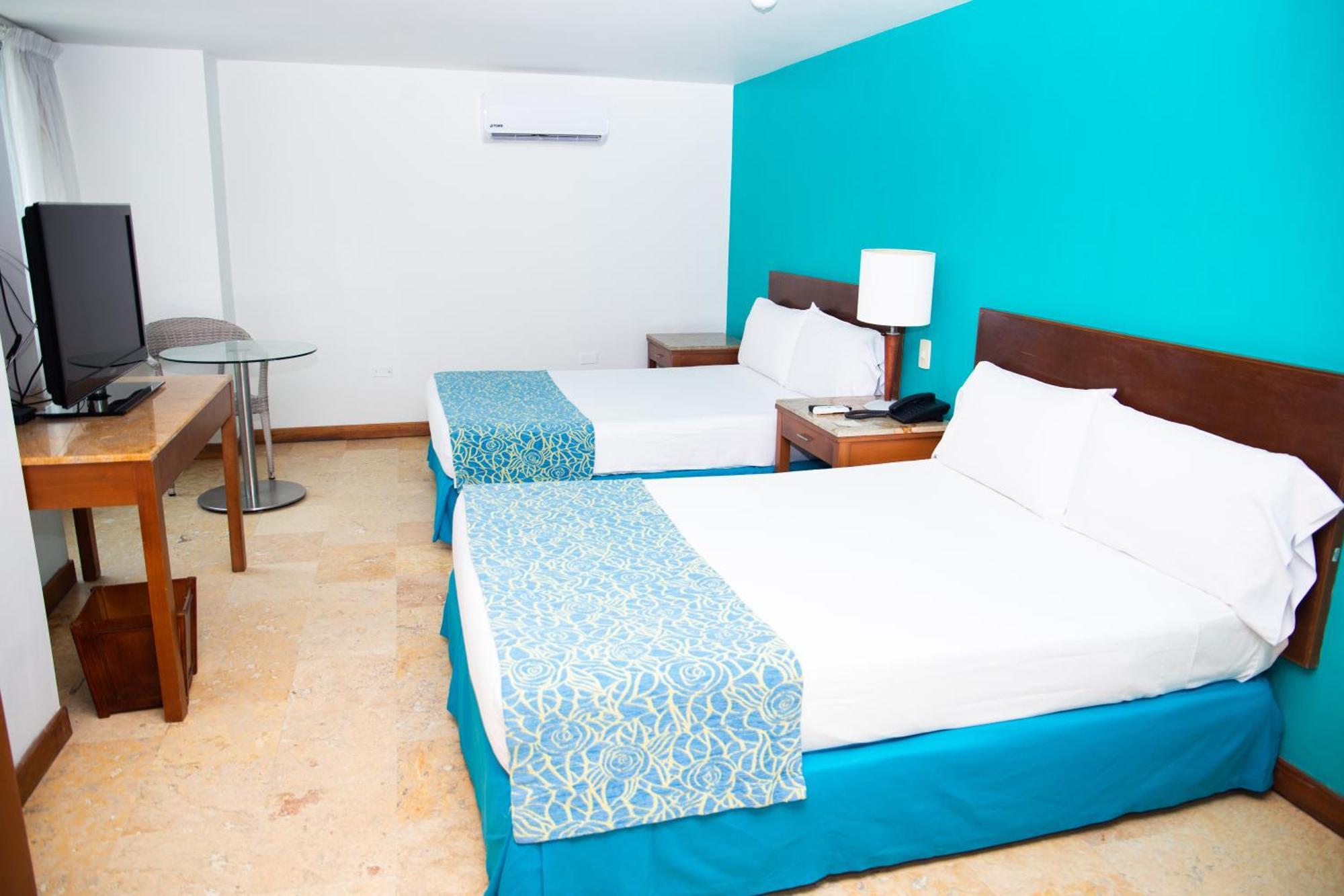 Hotel Oceania Cartagena Eksteriør billede