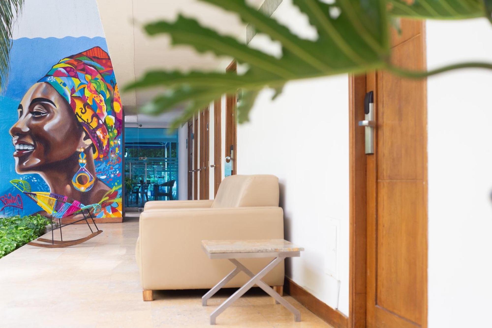 Hotel Oceania Cartagena Eksteriør billede