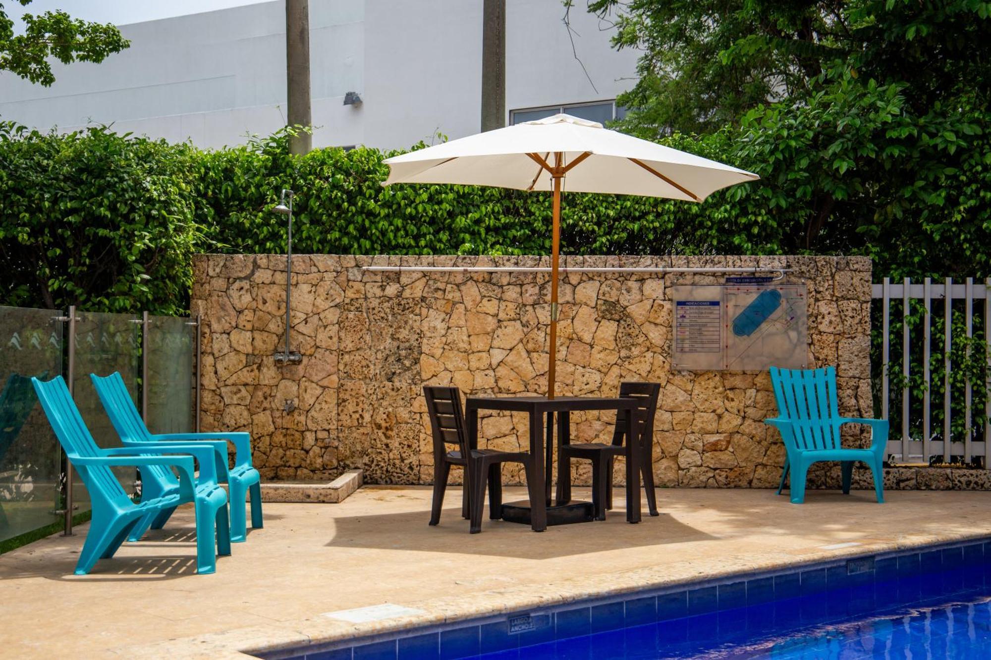 Hotel Oceania Cartagena Eksteriør billede
