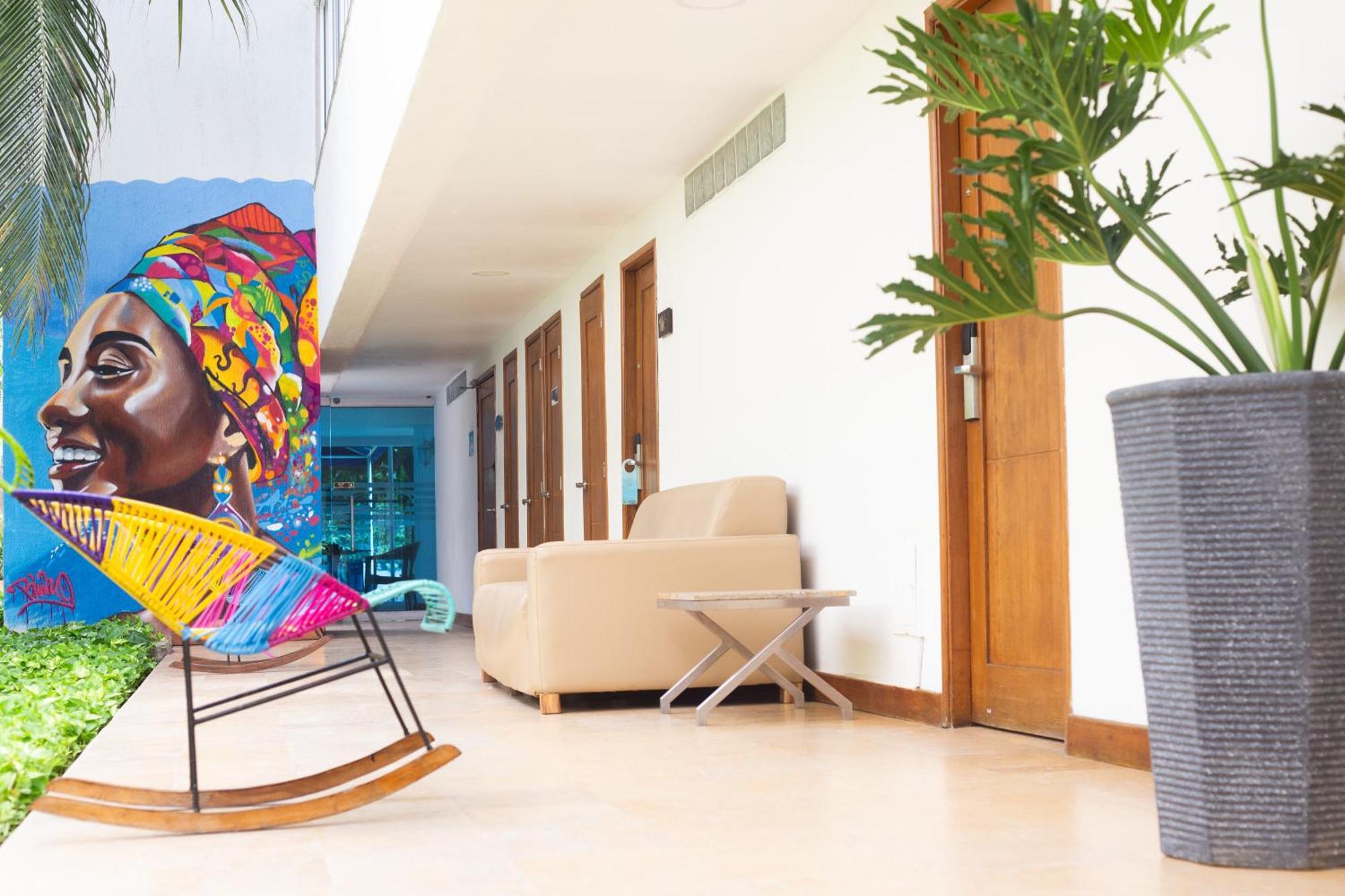 Hotel Oceania Cartagena Eksteriør billede