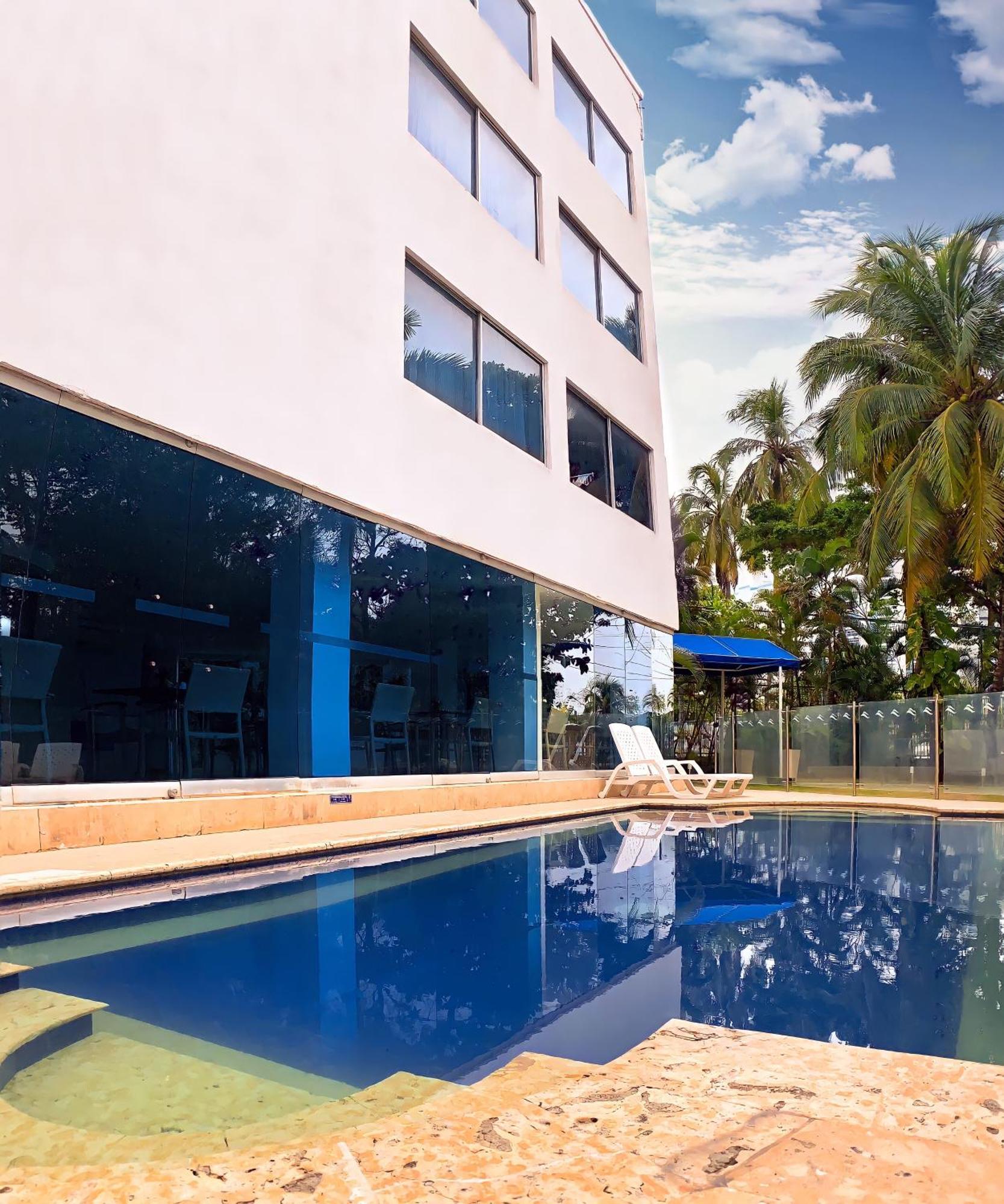 Hotel Oceania Cartagena Eksteriør billede