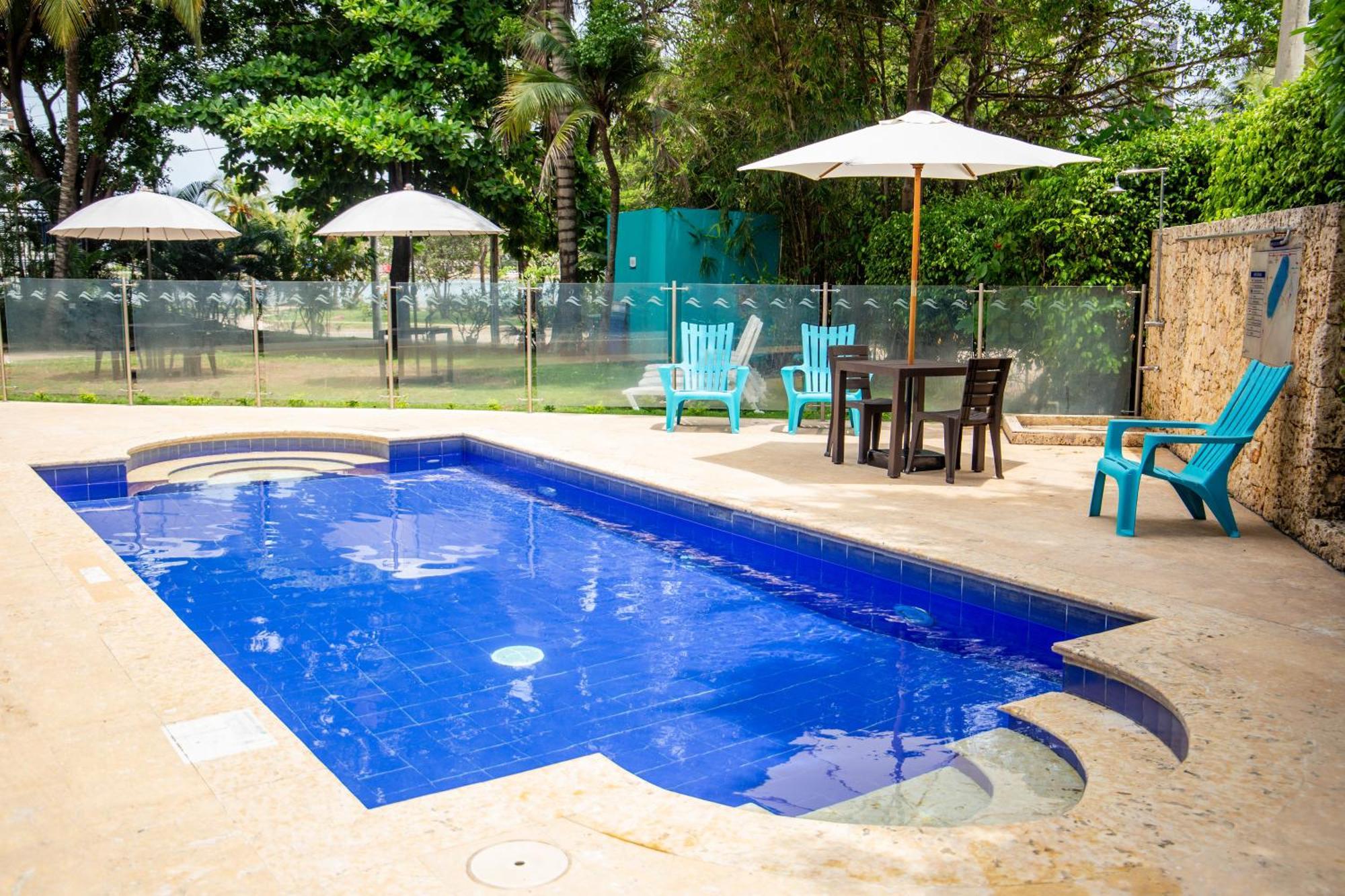 Hotel Oceania Cartagena Eksteriør billede