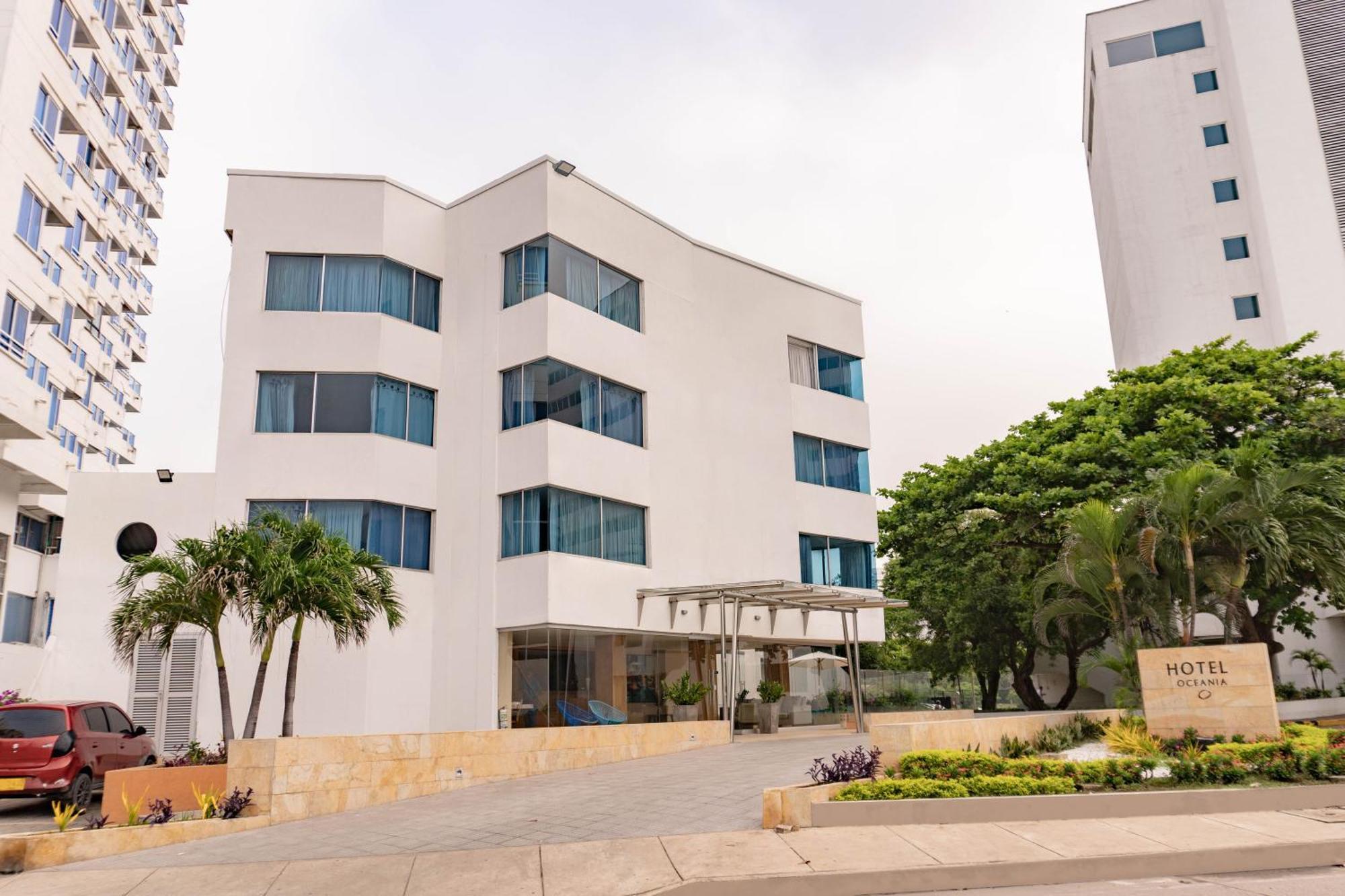 Hotel Oceania Cartagena Eksteriør billede