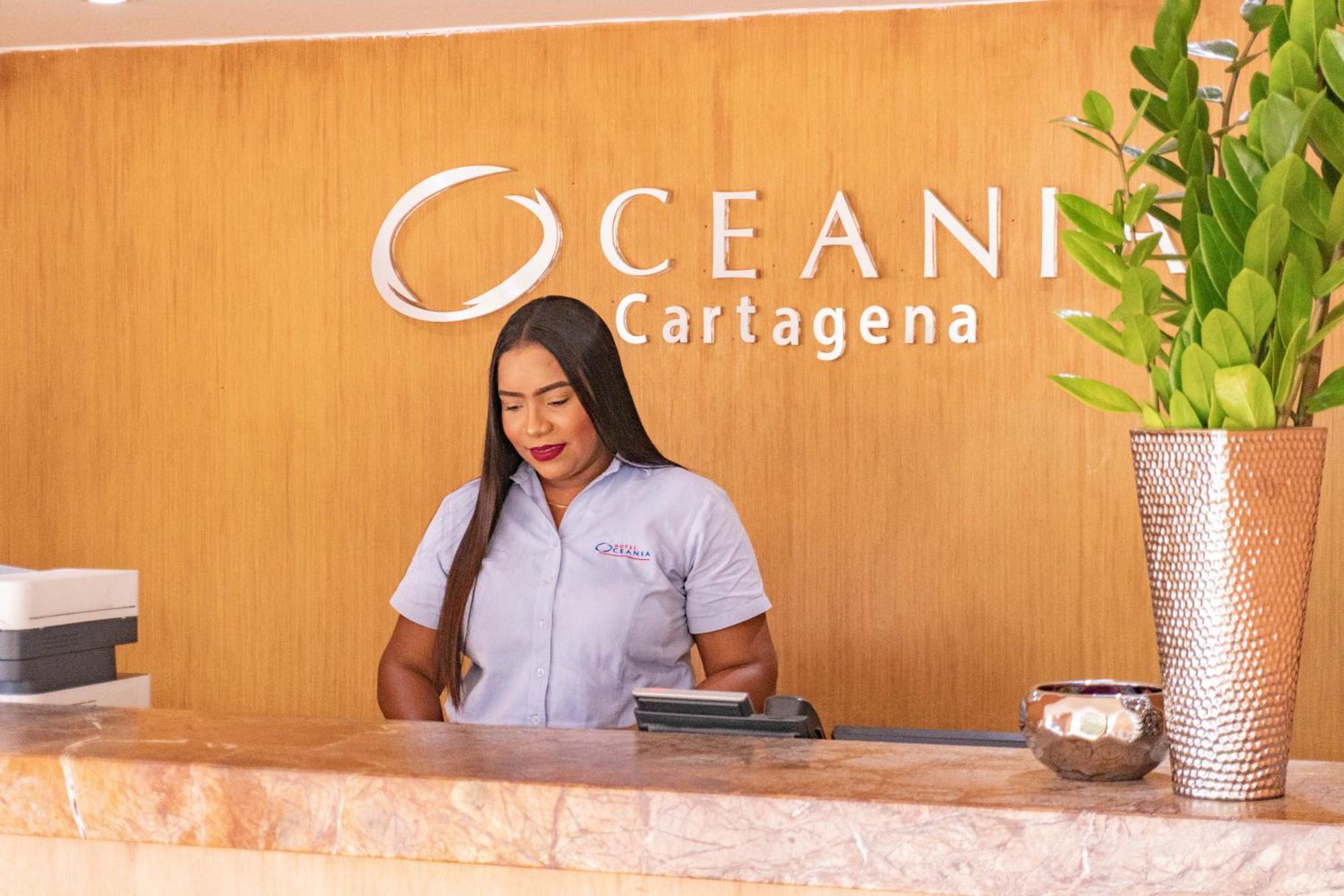 Hotel Oceania Cartagena Eksteriør billede